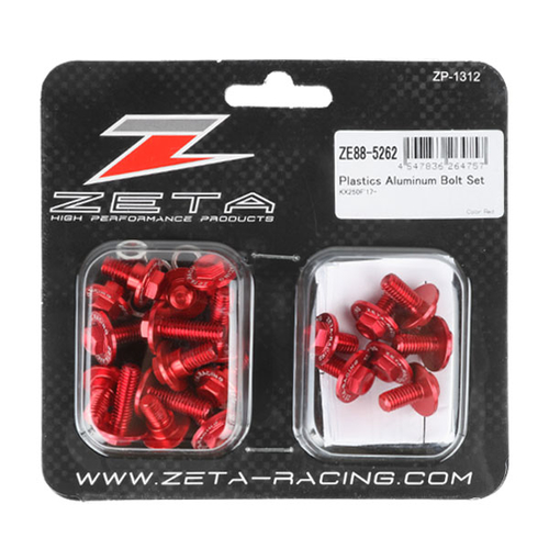 ZETA - KIT BULLONI ALLUMINIO - ZE88-5262