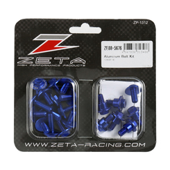 ZETA - KIT BULLONI ALLUMINIO 