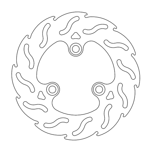 Front left fixed Flame series | Rear Flame series