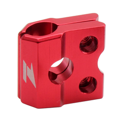 ZETA + SCAR PASSA CAVO ERGAL FRENO  ANTERIORE - ZE92-0206 PASSA CAVO FRENO ANT.ALL.ROSSO CRF