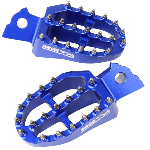 ZETA - PEDANE ALLUMINIO A2014       MAGGIORATE DA 57mm - ZE93-1623