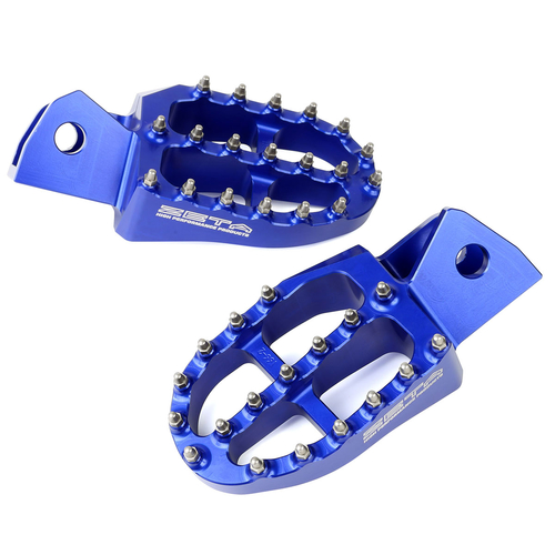 ZETA - PEDANE ALLUMINIO A2014       MAGGIORATE DA 57mm - ZE93-1663