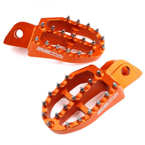 ZETA - PEDANE ALLUMINIO A2014       MAGGIORATE DA 57mm - ZE93-1817