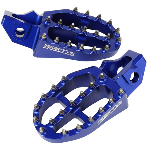 ZETA - PEDANE ALLUMINIO A2014       MAGGIORATE DA 57mm - ZE93-1823