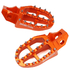 ZETA - PEDANE ALLUMINIO A2014       MAGGIORATE DA 57mm - ZE93-1827