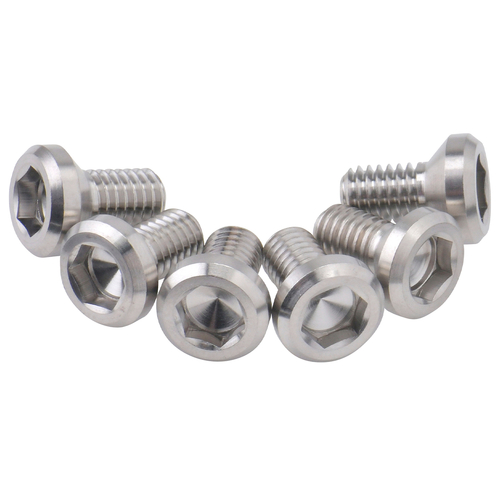 ZETA - VITERIA IN TITANIO           invia mail per lista applicazioni - ZT31-2636 FRENO M6X14 (6pz)