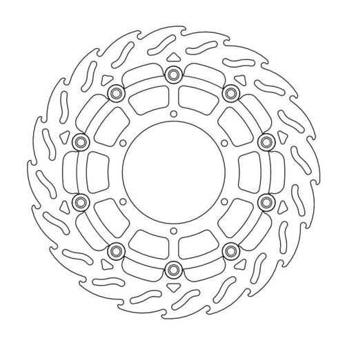 Front left floating Flame series