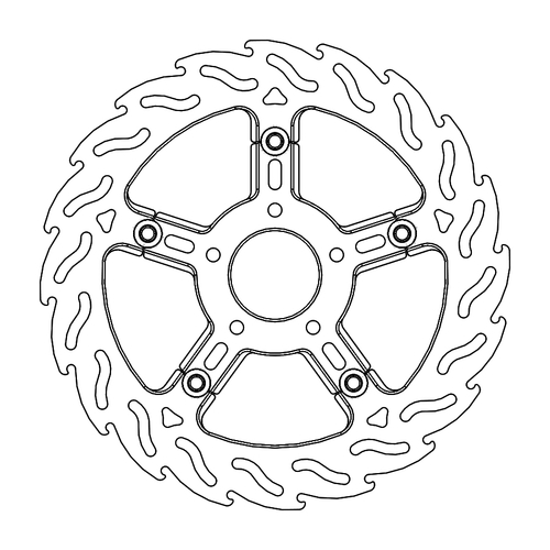 Front right floating Flame series (Custom)