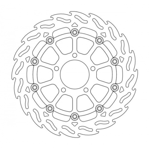 112036 DISCO FR.FIAM.FLOT.ANT.DX GSX-R600>