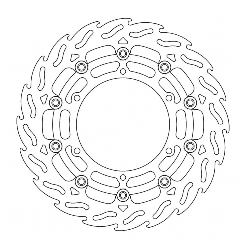 112032 DISCO FR.FIAM.FLOT.ANT.SX R1-R6-VMAX