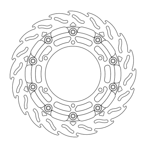 Front right Flame Racing series