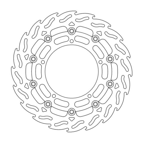 112041 DISCO FR.FIAM.FLOT.ANT.SX YAM FZ6