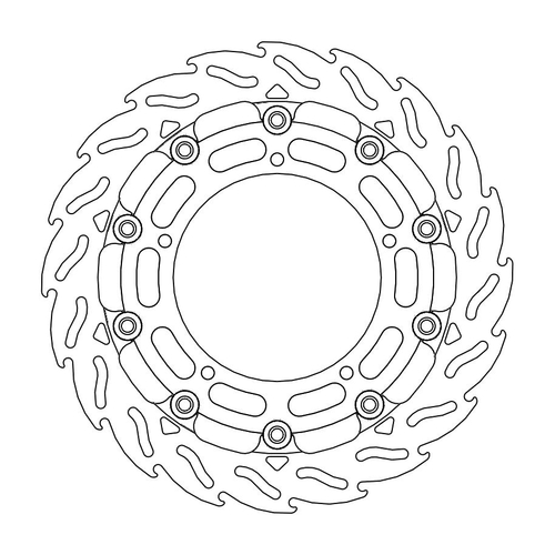 Front right Flame Racing series