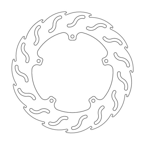 Front left fixed Flame series | Rear Flame series