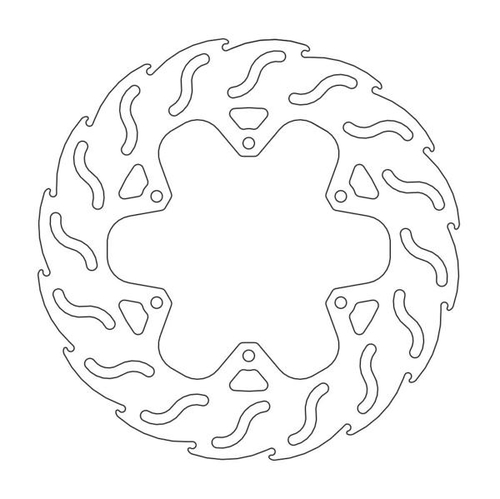 Front left fixed Flame series | Rear Flame series