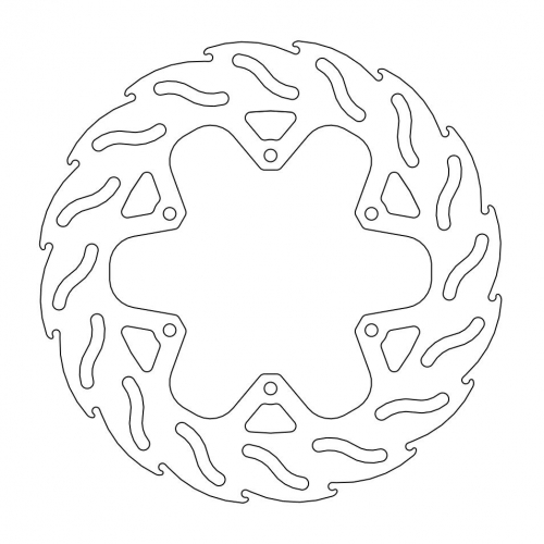 Front right fixed Flame series