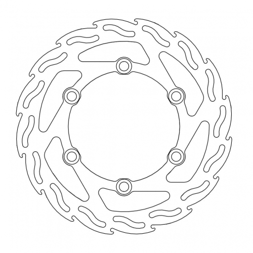 Front right fixed Flame series