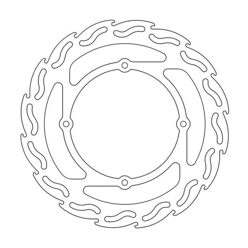 110295 DISCO FRENO FIAMMA ANT. CR/XR/XL HON