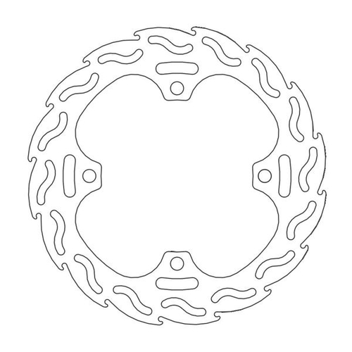 110383 DISCO FRENO FIAMMA POST. CR125/250