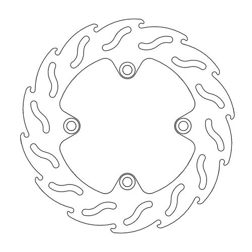 Front left fixed Flame series