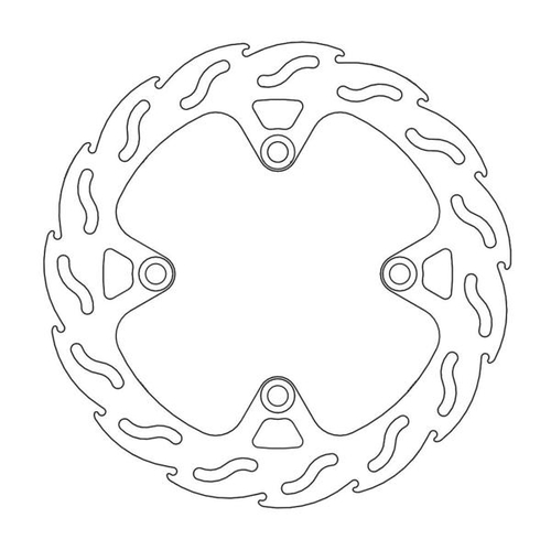 Front left fixed Flame series