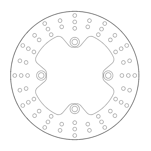 MOTO MASTER - DISCO FRENO STRADA    HALO - Rear Halo series