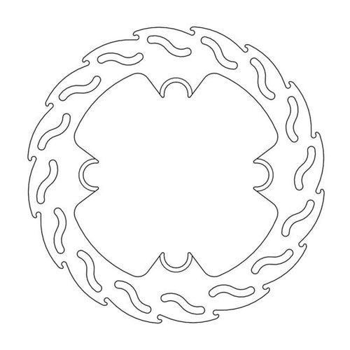 110299 DISCO FRENO FIAMMA POST. HUSQVARNA