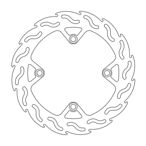 110391 DISCO FRENO FIAMMA POST.HUSQ 125>511