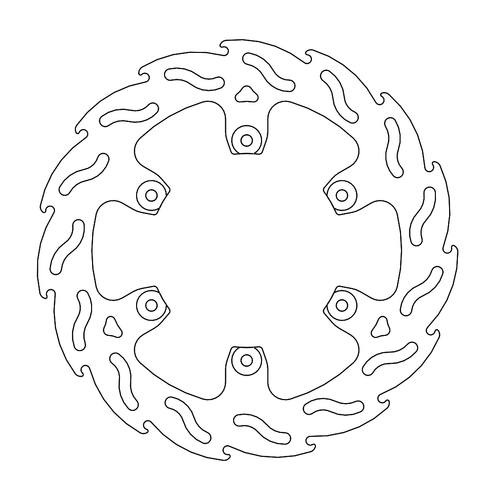 110702 DISCO FRENO FIAMMA POST.KTM 690 SMCR