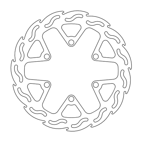 Front left fixed Flame series