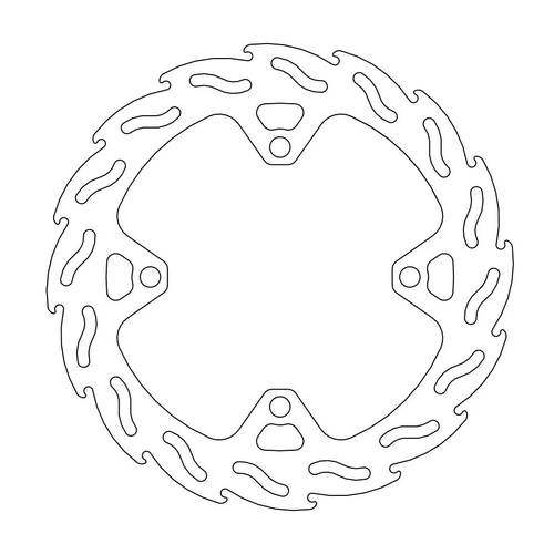 110216 DISCO FRENO FIAMMA POST. KXF/RMZ 250