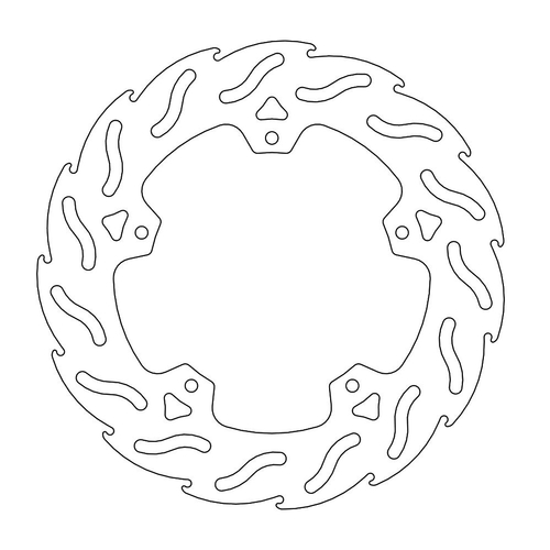 Front left fixed Flame series | Rear Flame series