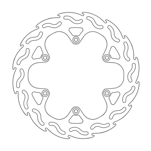 110276 DISCO FRENO FIAMMA POST. RM 06-10