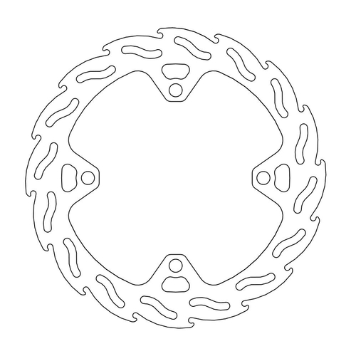 110390 DISCO FRENO FIAMMA POST.4.6mm SUZUKI