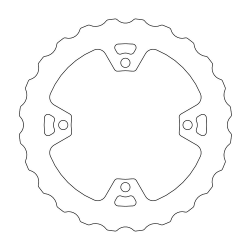 110642 DISCO FRENO NITRO MUD POST. SUZUKI