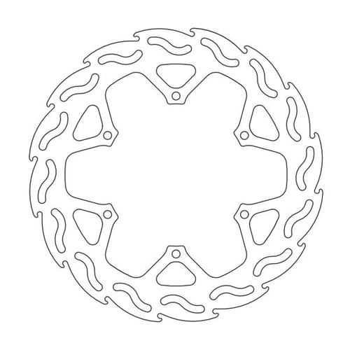 110263 DISCO FRENO FIAMMA POST. TM >03