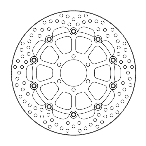Front left floating Halo series | Front right floating Halo series