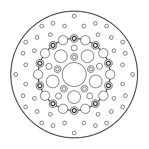 Front left floating Kingman series alu inner carrier | Front right floating Kingman series alu inner carrier