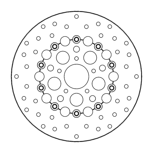 Front left floating Kingman series alu inner carrier | Front right floating Kingman series alu inner carrier