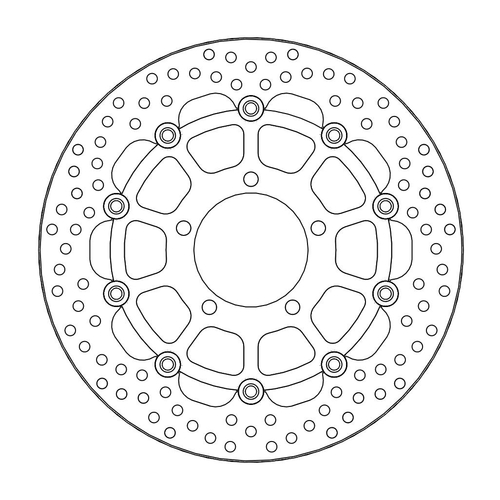 Front left floating Halo series | Front right floating Halo series