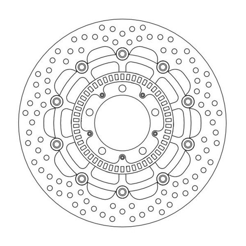 Front left floating Halo series | Front right floating Halo series