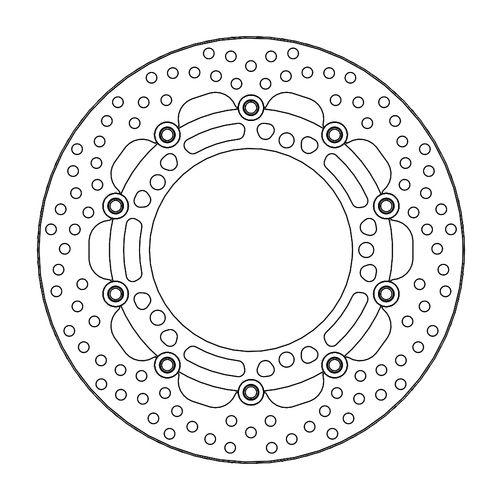 Front left floating Halo series | Front right floating Halo series