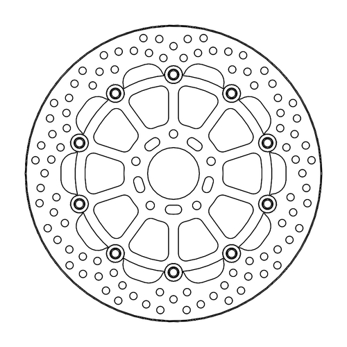Front left floating Halo series | Front right floating Halo series