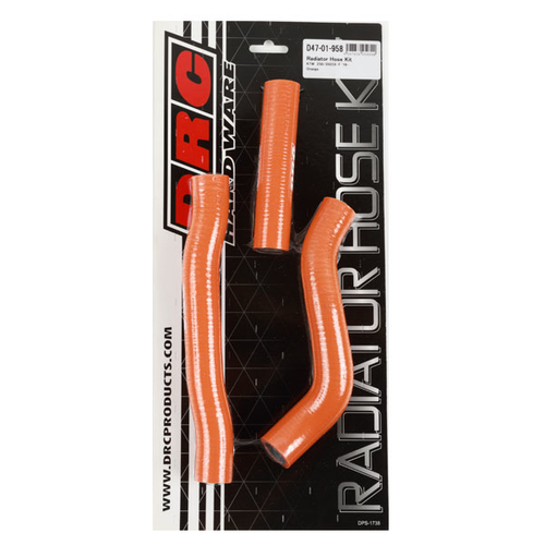 DRC - TUBI RADIATORE SILICONE - D47-01-958