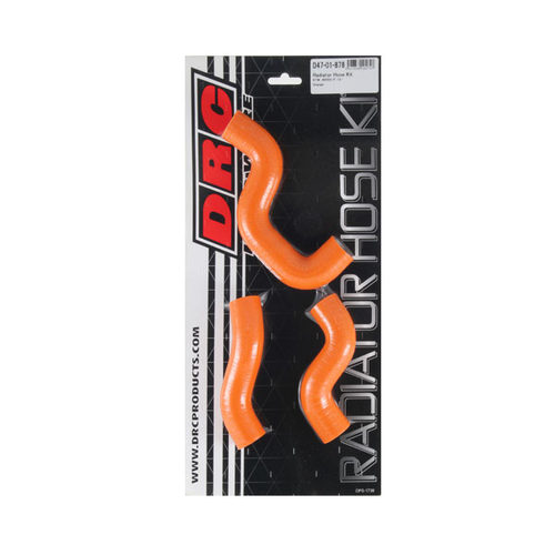 DRC - TUBI RADIATORE SILICONE - D47-01-878