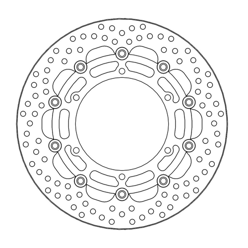 112136 DISCO FR.HALO.FL.ANT.YAMAHA