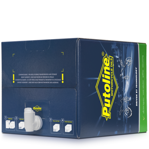 PUTOLINE - MX5 OLIO SYNT 2T Box 20LT - 
