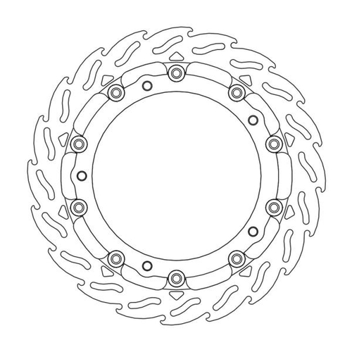 Front left Flame Racing series