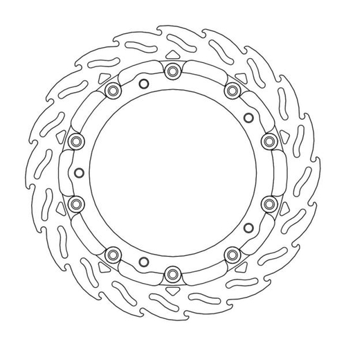 Front right Flame Racing series