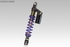 Doppi ammortizzatori - Fixed reservoir shock HARLEY NIGHTSTER RH975